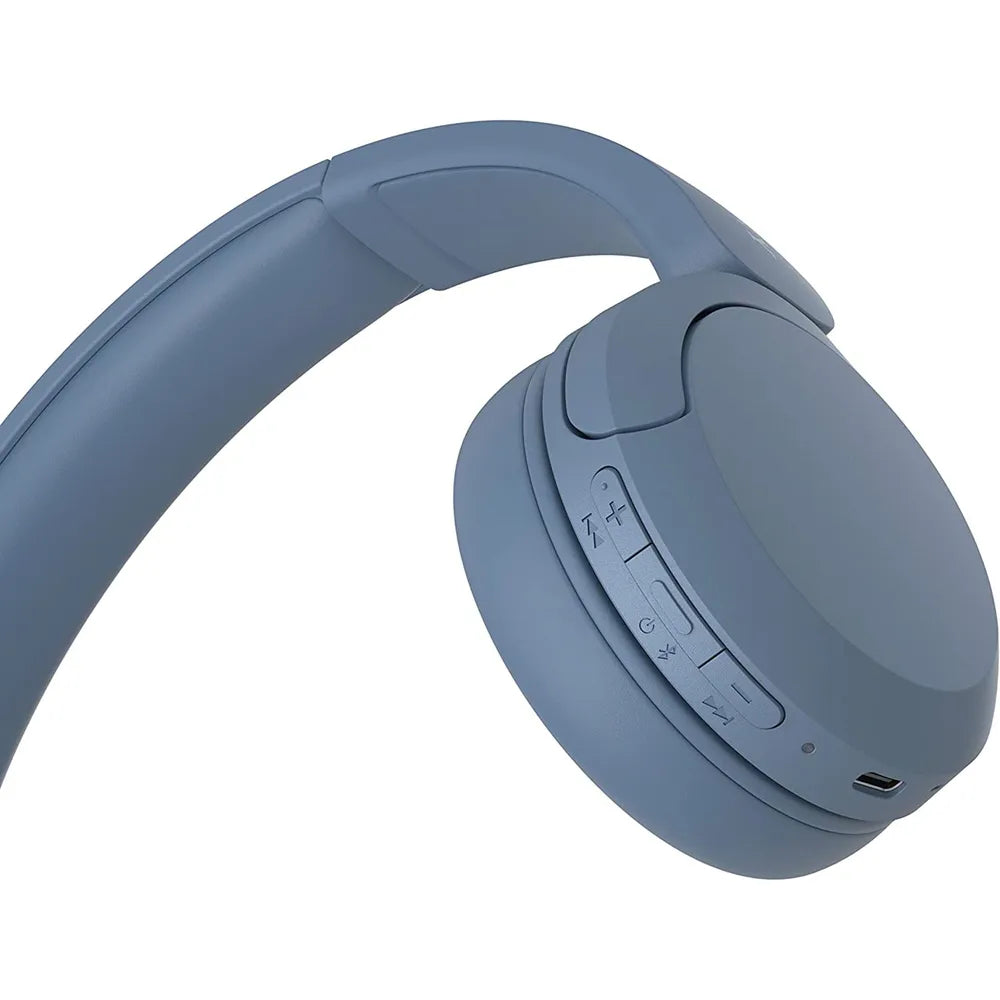 Sony WH-CH520 Wirelesse Bluetooth-Headphones, blue On-Ear Headphones, Wireless, blue