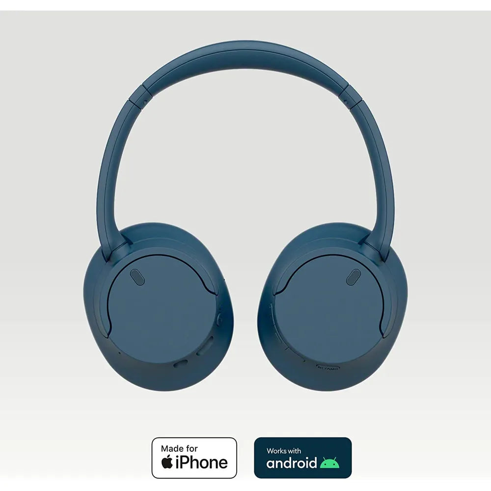 Sony WH-CH720N Over-Ear Headphones, Wireless, blue