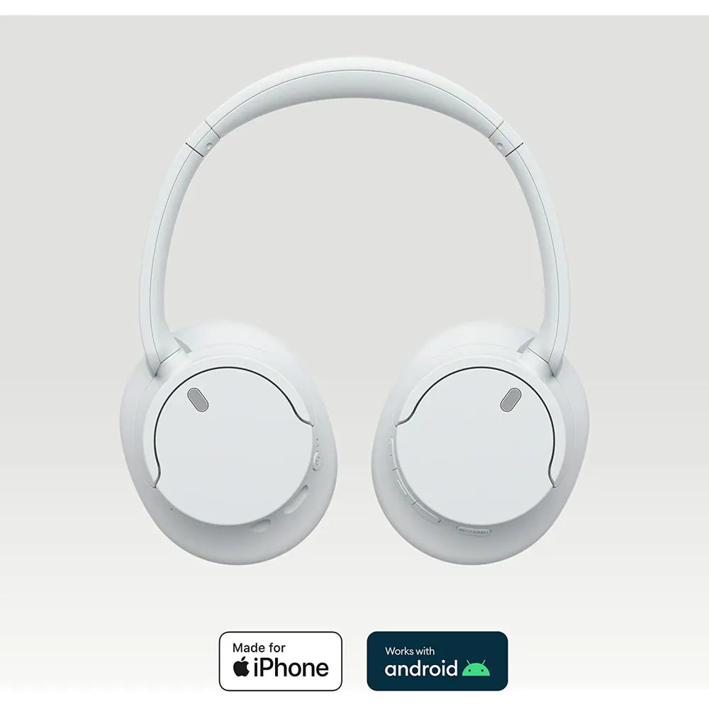 Sony WH-CH720N Over-Ear Headphones, Wireless, white