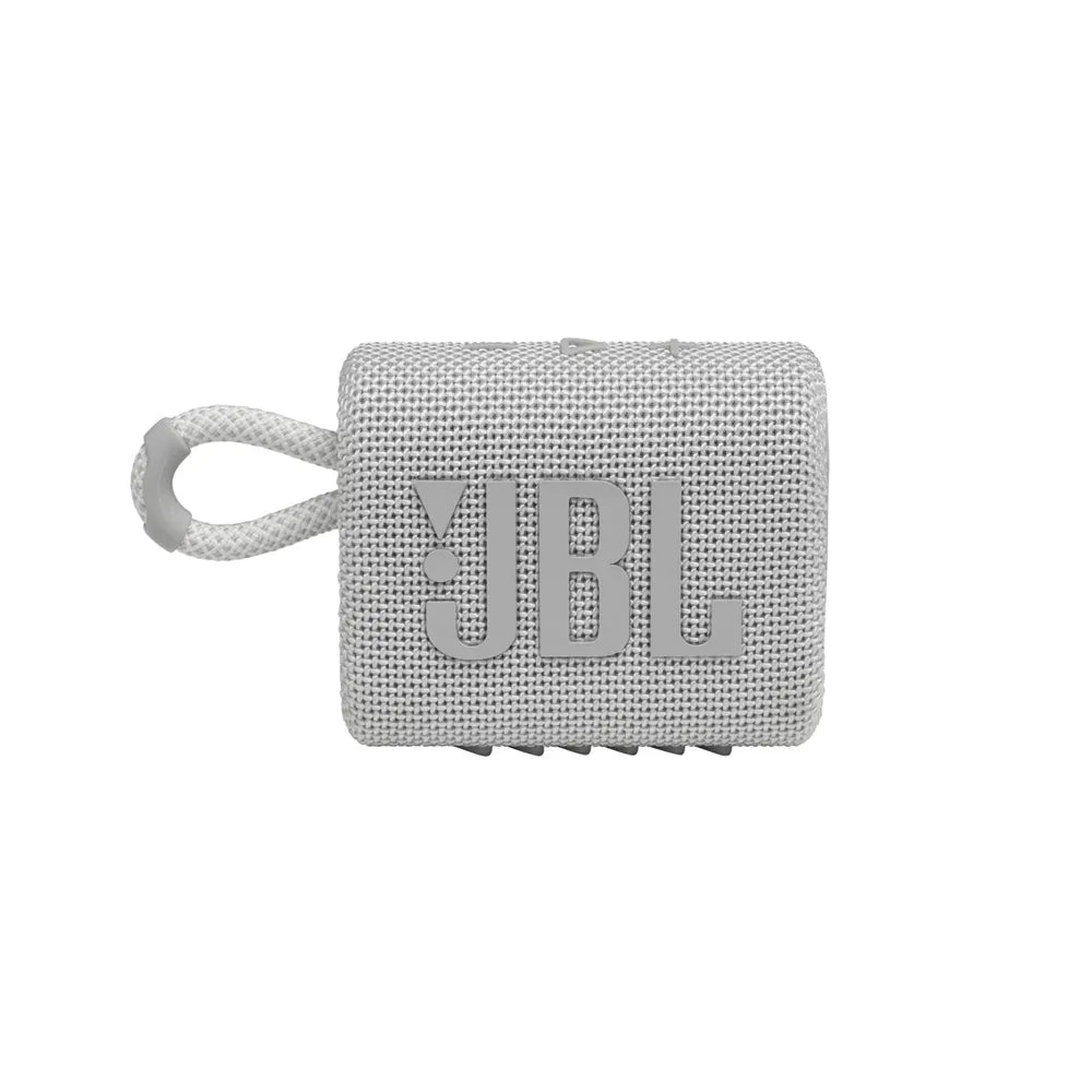 Projekt: JBL GO 3 weiss Ultraportabler Bluetooth Speaker IPX67