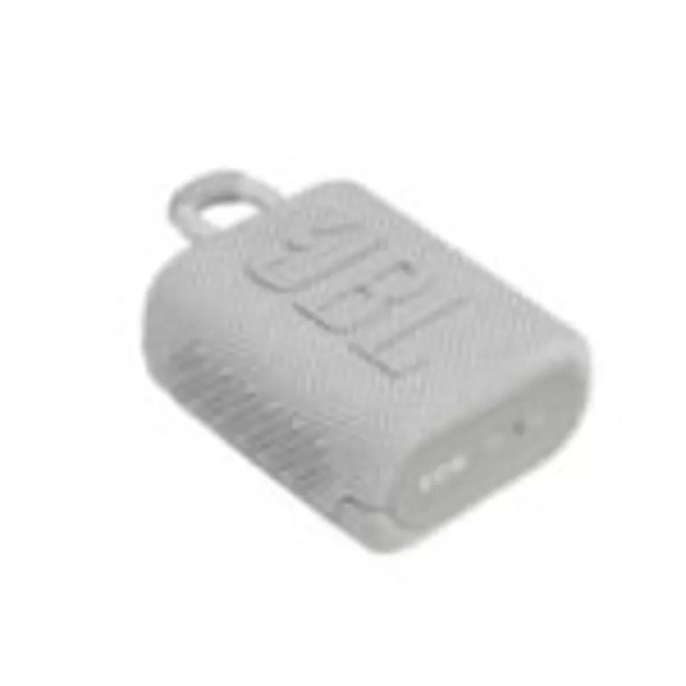 Projekt: JBL GO 3 weiss Ultraportabler Bluetooth Speaker IPX67