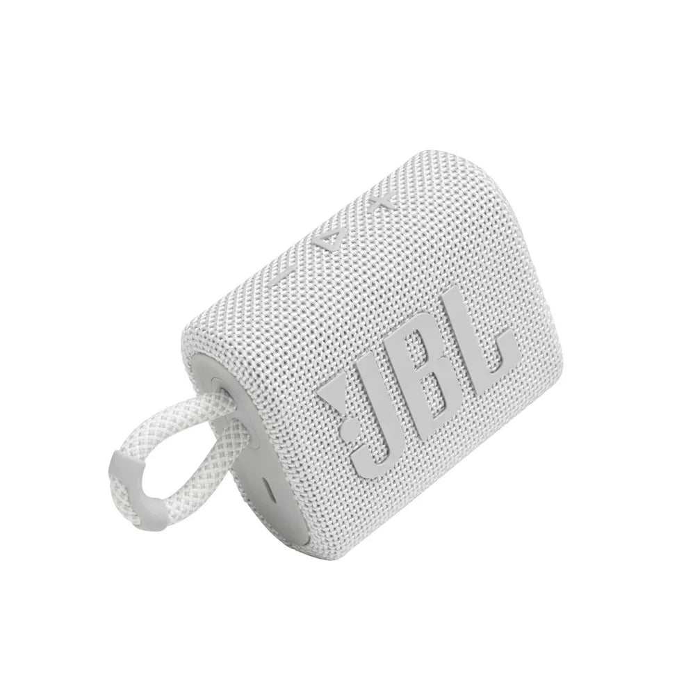 Projekt: JBL GO 3 weiss Ultraportabler Bluetooth Speaker IPX67