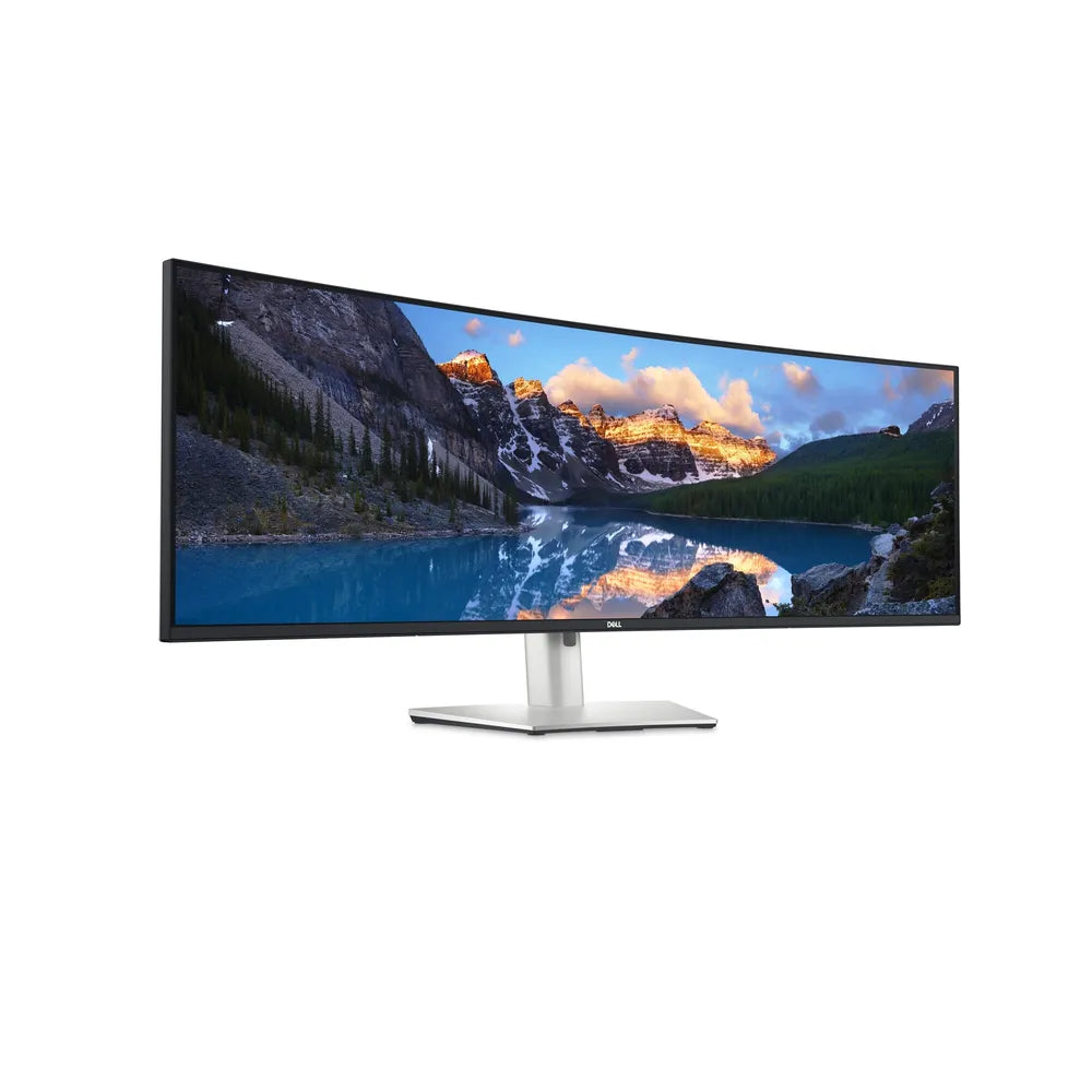 Dell UltraSharp U4924DW 49 inch DQHD Curved IPS Black LED 32:9 60 Hz Monitor 124.2 cm (49") Dual QHD Monitor