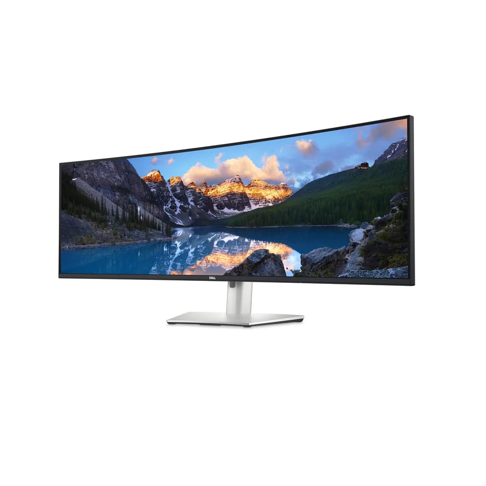 Dell UltraSharp U4924DW 49 inch DQHD Curved IPS Black LED 32:9 60 Hz Monitor 124.2 cm (49") Dual QHD Monitor