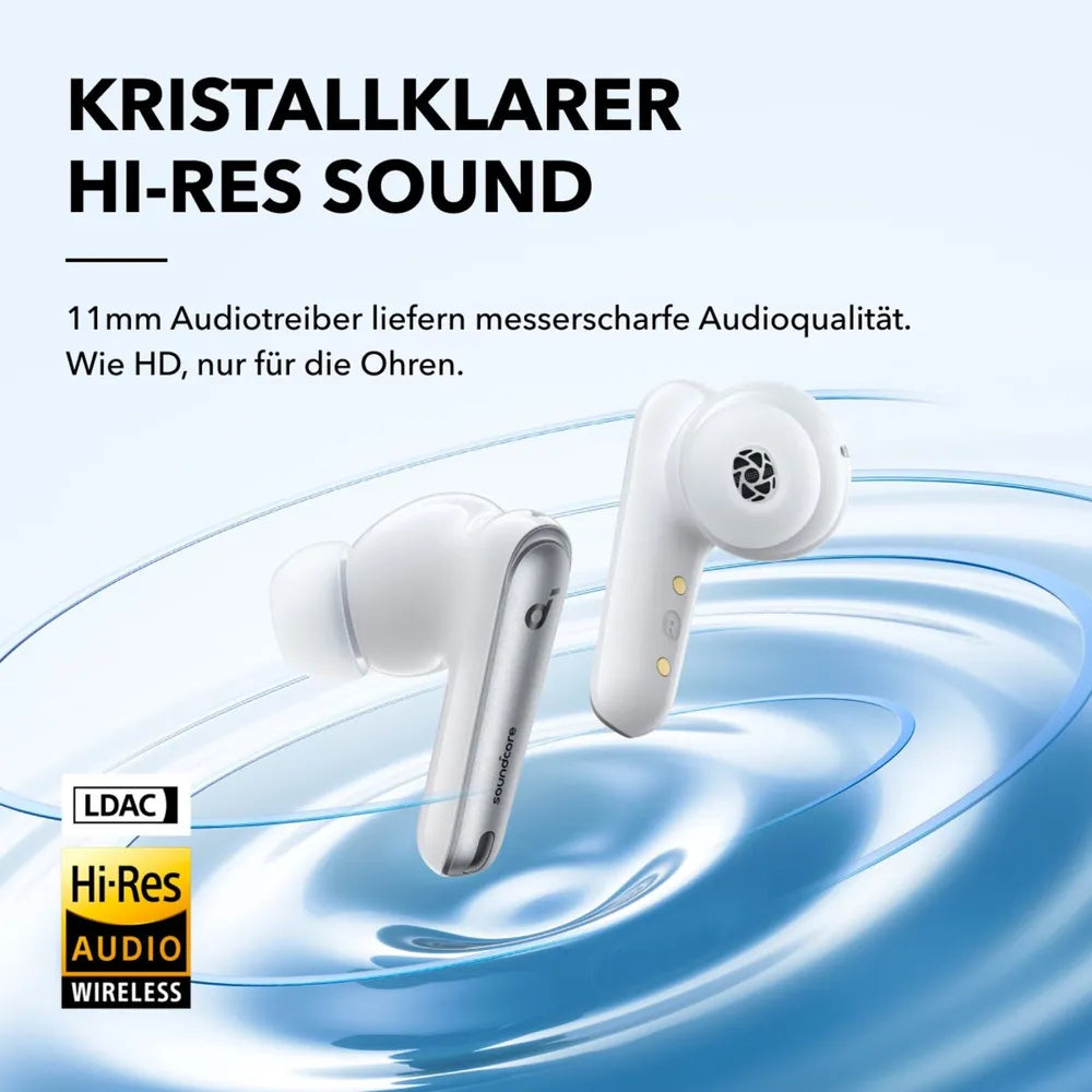 soandcore Liberty 4 NC True-Wireless In-Ear Bluetooth-Headphones white