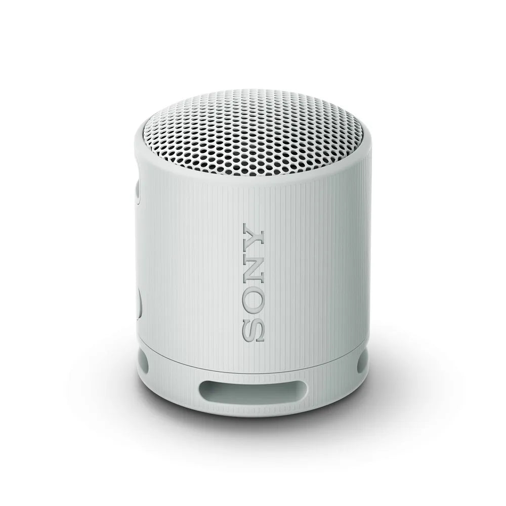 Sony SARS-XB100 - Portable Bluetooth Speaker - gray