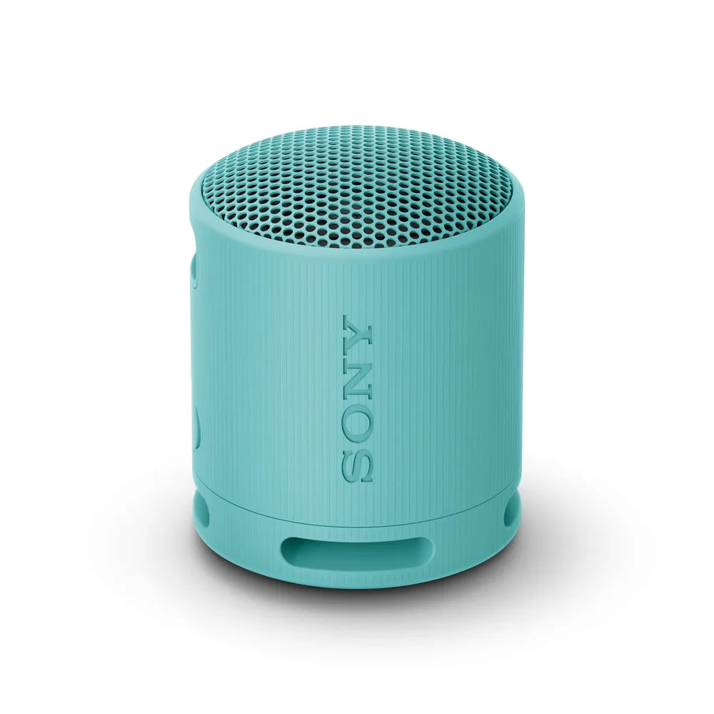 Sony SARS-XB100 - Portable Bluetooth Speaker - blue