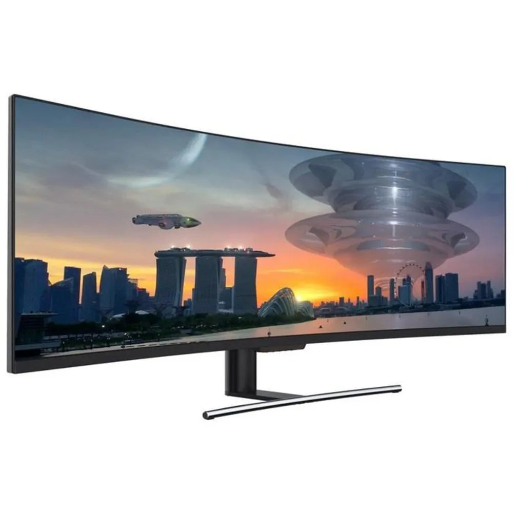 LC-Power M49-DFHD-144-C-Q 49 inch Curved VA LED 32:9 144 Hz Monitor 124.2 cm (49")
