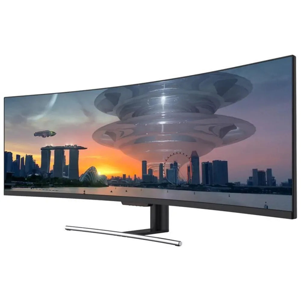 LC-Power M49-DFHD-144-C-Q 49 inch Curved VA LED 32:9 144 Hz Monitor 124.2 cm (49")