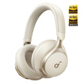 soandcore Space One True-Wireless Over-Ear Bluetooth-Headphones white