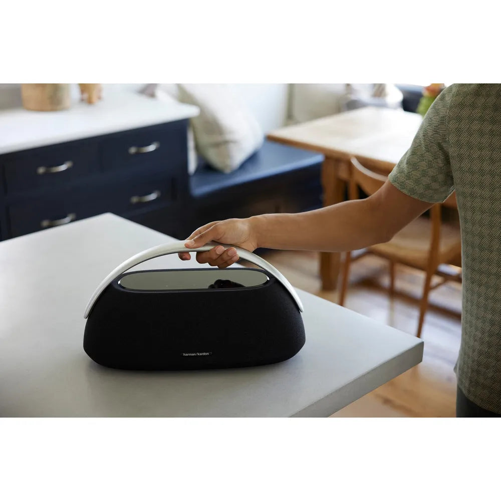 Harman Kardon Go+Play 3 Design Bluetooth-Speaker with Subwoofer Black