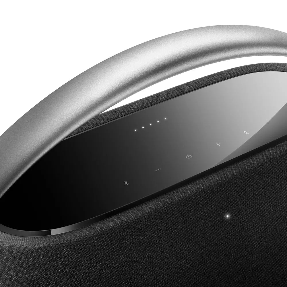 Harman Kardon Go+Play 3 Design Bluetooth-Speaker with Subwoofer Black