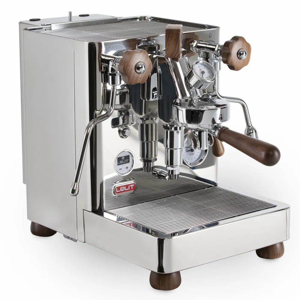 Lelit PL162T Bianca Dual Boiler Silver