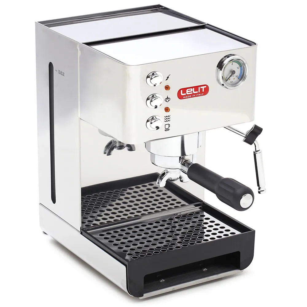 Lelit PL41EM Anna Basic Silver / Black