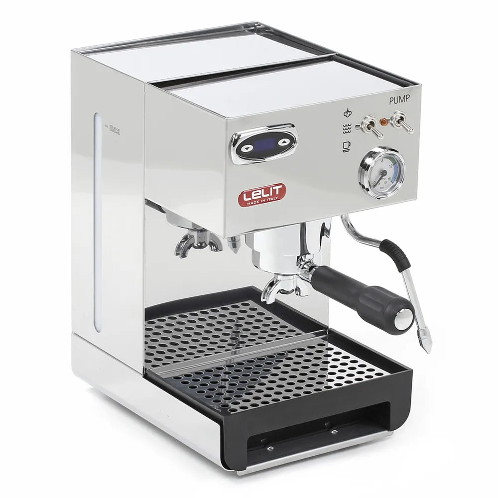 Lelit PL41TEM Anna PID Silver / Black