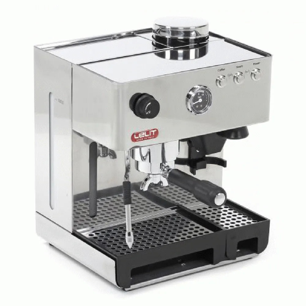 Lelit PL42 EMI Silver / Black