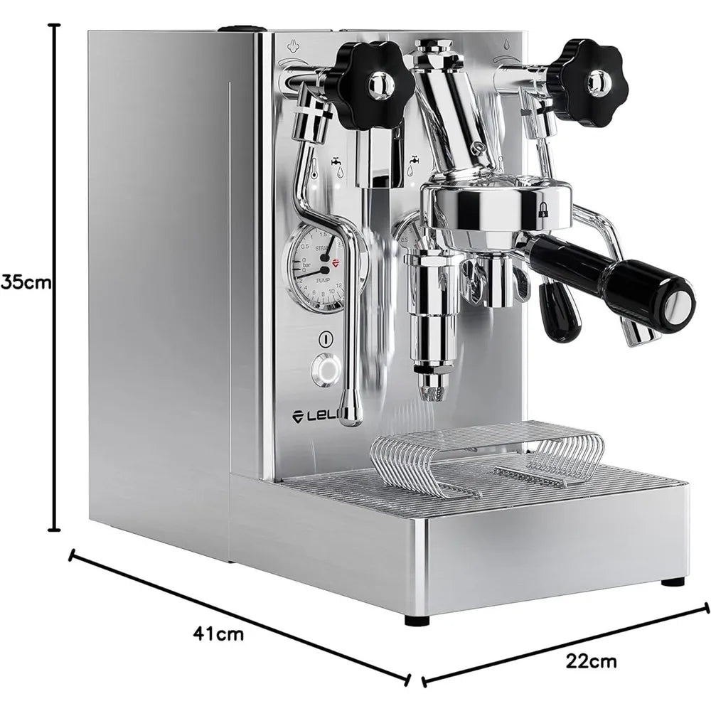 Lelit PL62X Mara X Inox geürstet