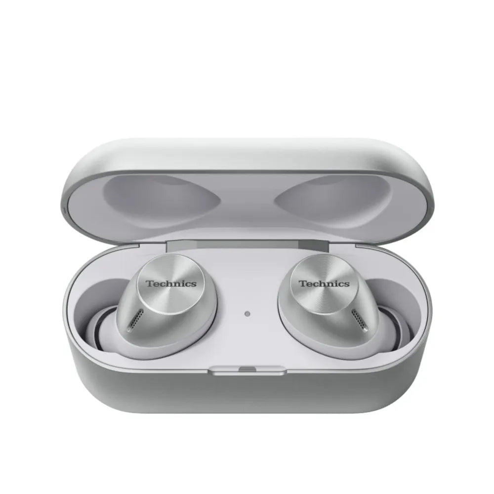 Technics EAH-AZ40M2ES ANC Bluetooth True Wireless Headphones silver
