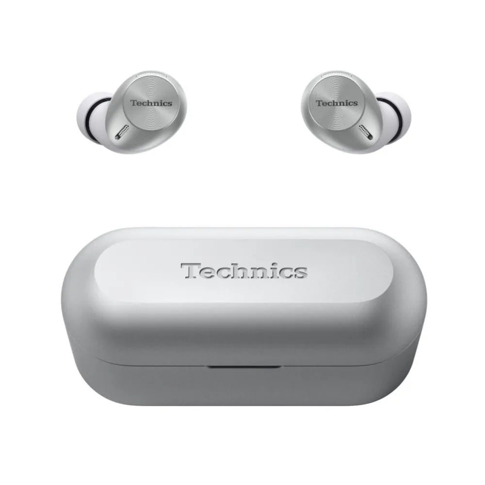 Technics EAH-AZ40M2ES ANC Bluetooth True Wireless Headphones silver