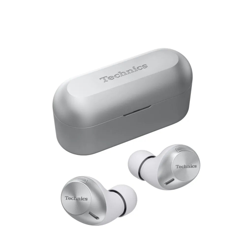 Technics EAH-AZ40M2ES ANC Bluetooth True Wireless Headphones silver
