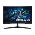 Samsung Odyssey G50D S27CG554EU 27 inch WQHD Curved VA LED 16:9 165 Hz Gaming Monitor