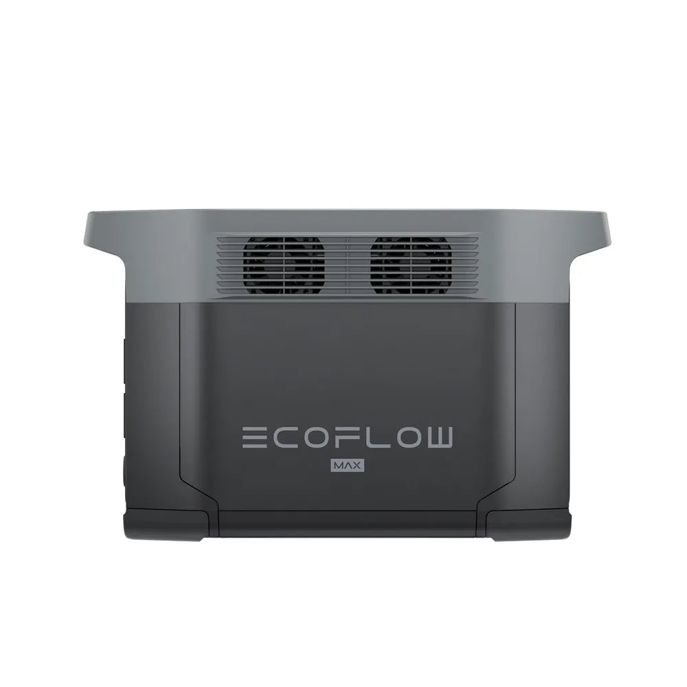 EcoFlow Delta 2 Max Power Station Solargenerator 2048Wh|2400W (0% VAT. gem. § 12 Abs. 3 VAT law)