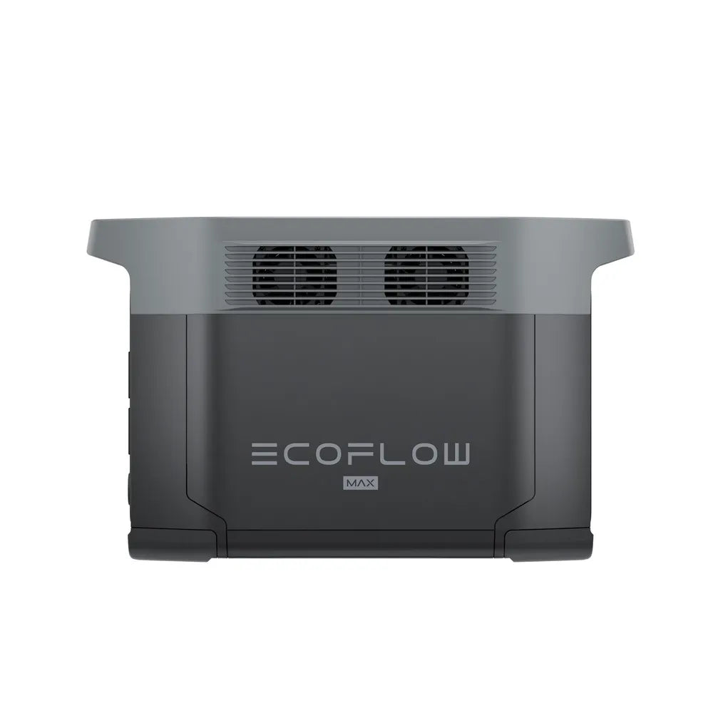 EcoFlow Delta 2 Max Power Station Solargenerator 2048Wh|2400W (0% VAT. gem. § 12 Abs. 3 VAT law)