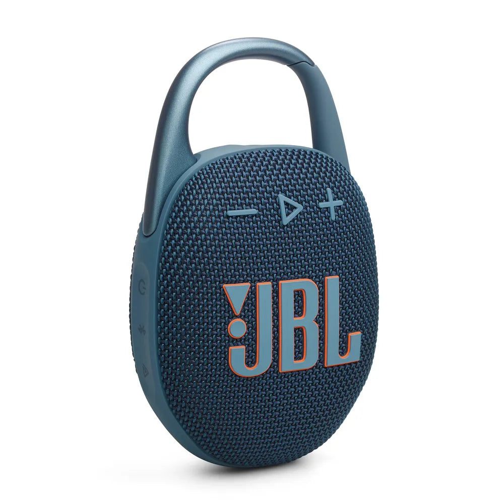JBL Clip 5 Portable Bluetooth-Speaker waterproof nach IP67 blue