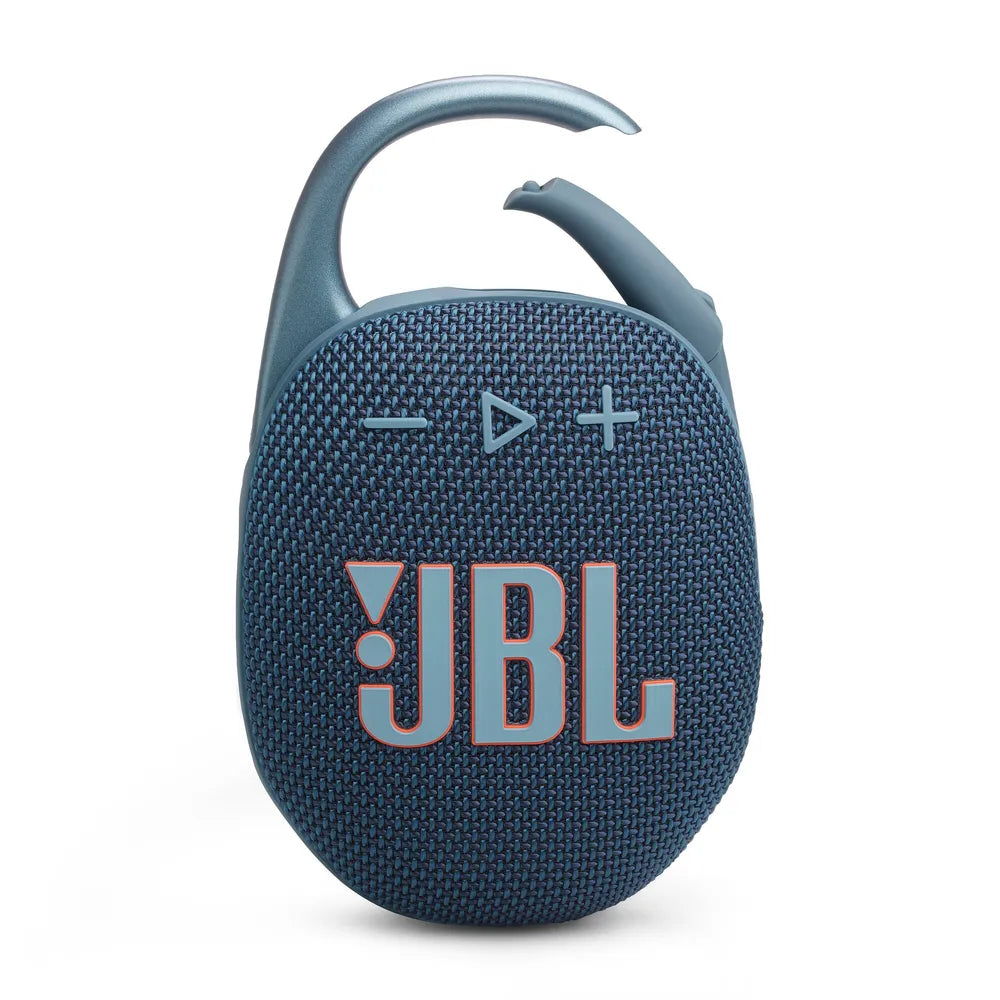 JBL Clip 5 Portable Bluetooth-Speaker waterproof nach IP67 blue