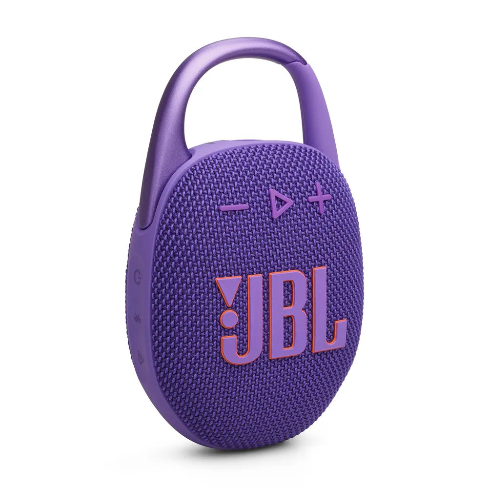 JBL Clip 5 Portable Bluetooth-Speaker waterproof nach IP67 purple