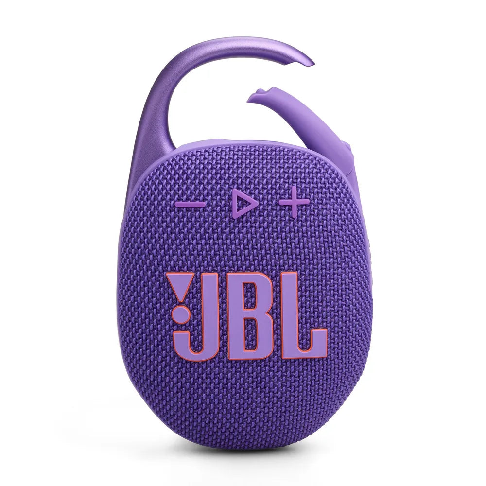 JBL Clip 5 Portable Bluetooth-Speaker waterproof nach IP67 purple