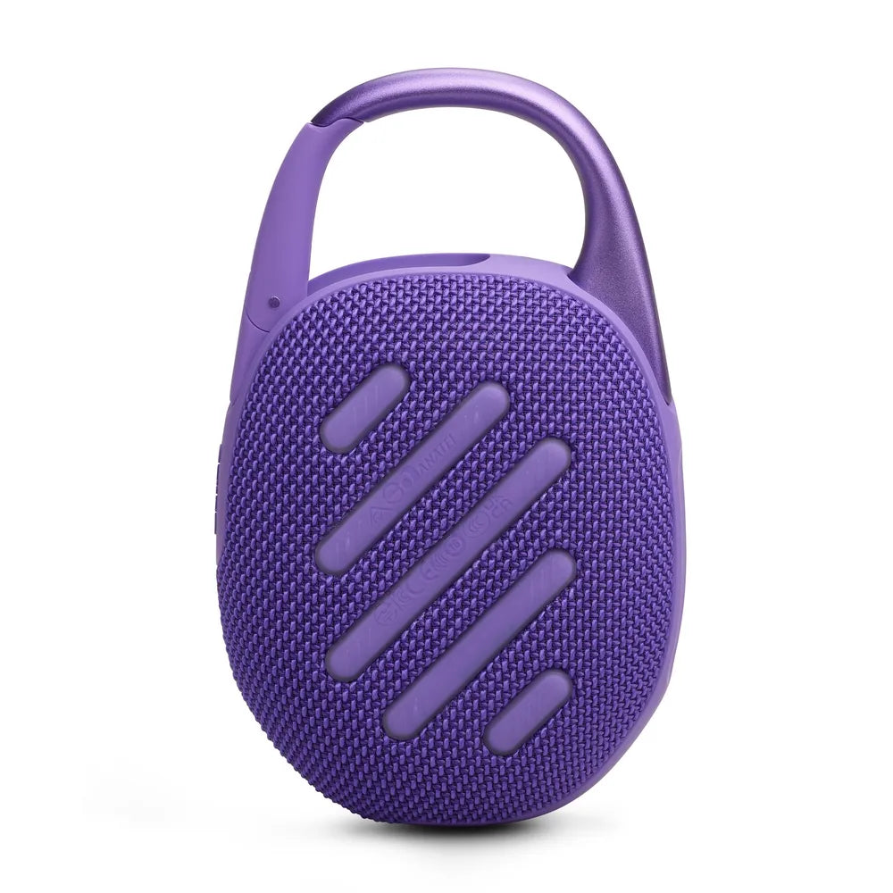 JBL Clip 5 Portable Bluetooth-Speaker waterproof nach IP67 purple