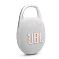JBL Clip 5 Portable Bluetooth-Speaker waterproof nach IP67 white