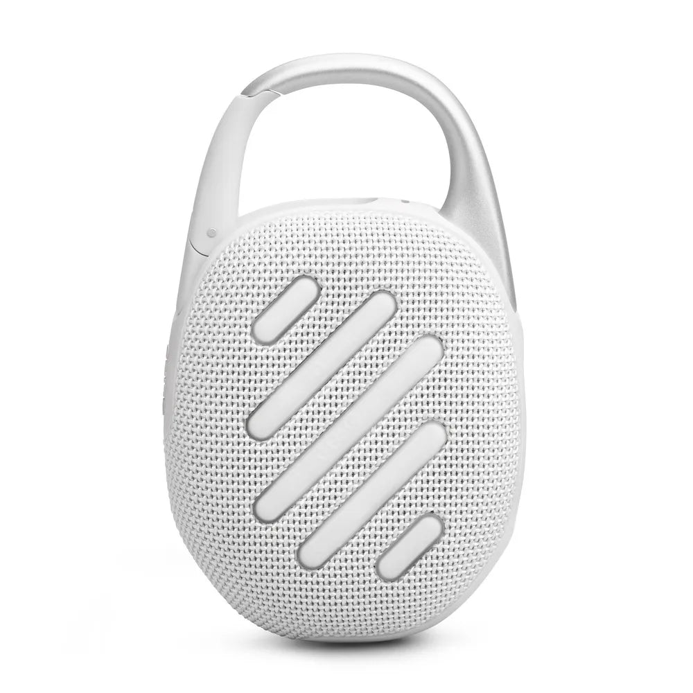 JBL Clip 5 Portable Bluetooth-Speaker waterproof nach IP67 white