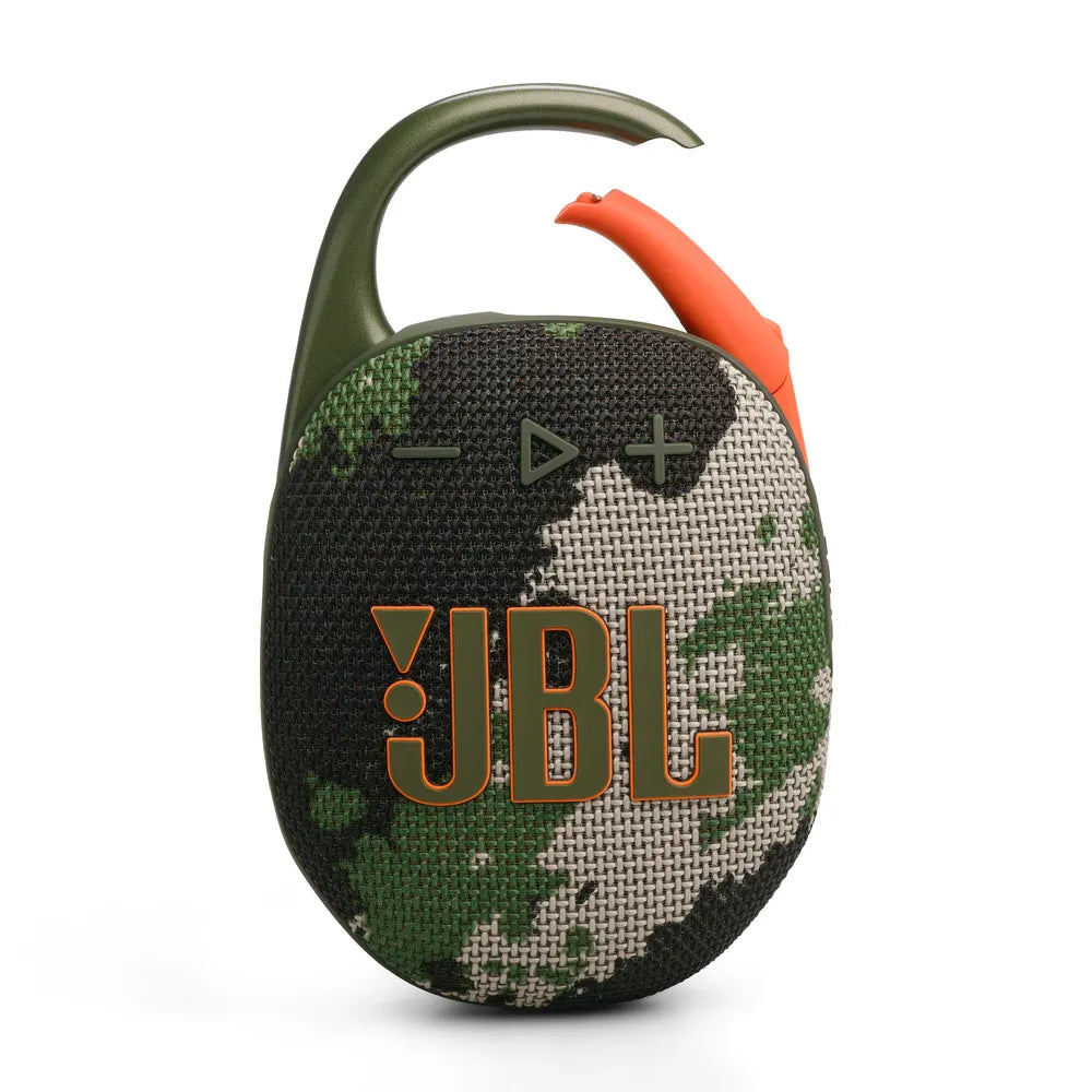 JBL Clip 5 Portable Bluetooth-Speaker waterproof nach IP67 camouflage