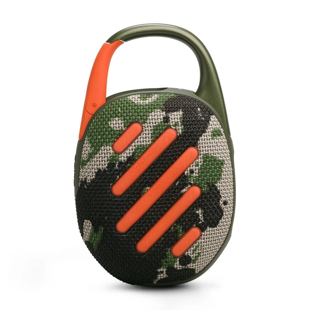 JBL Clip 5 Portable Bluetooth-Speaker waterproof nach IP67 camouflage