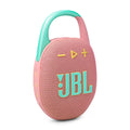 JBL Clip 5 Portable Bluetooth-Speaker waterproof nach IP67 pink