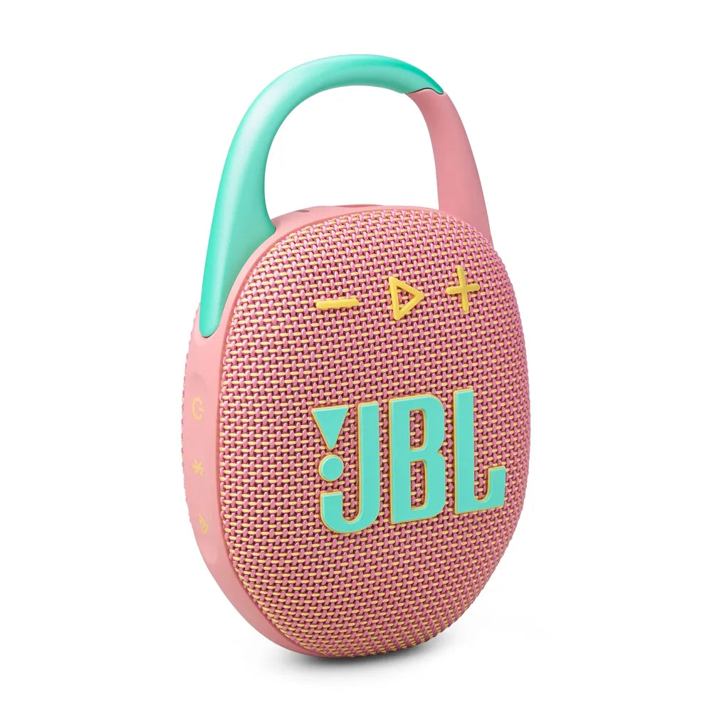 JBL Clip 5 Portable Bluetooth-Speaker waterproof nach IP67 pink
