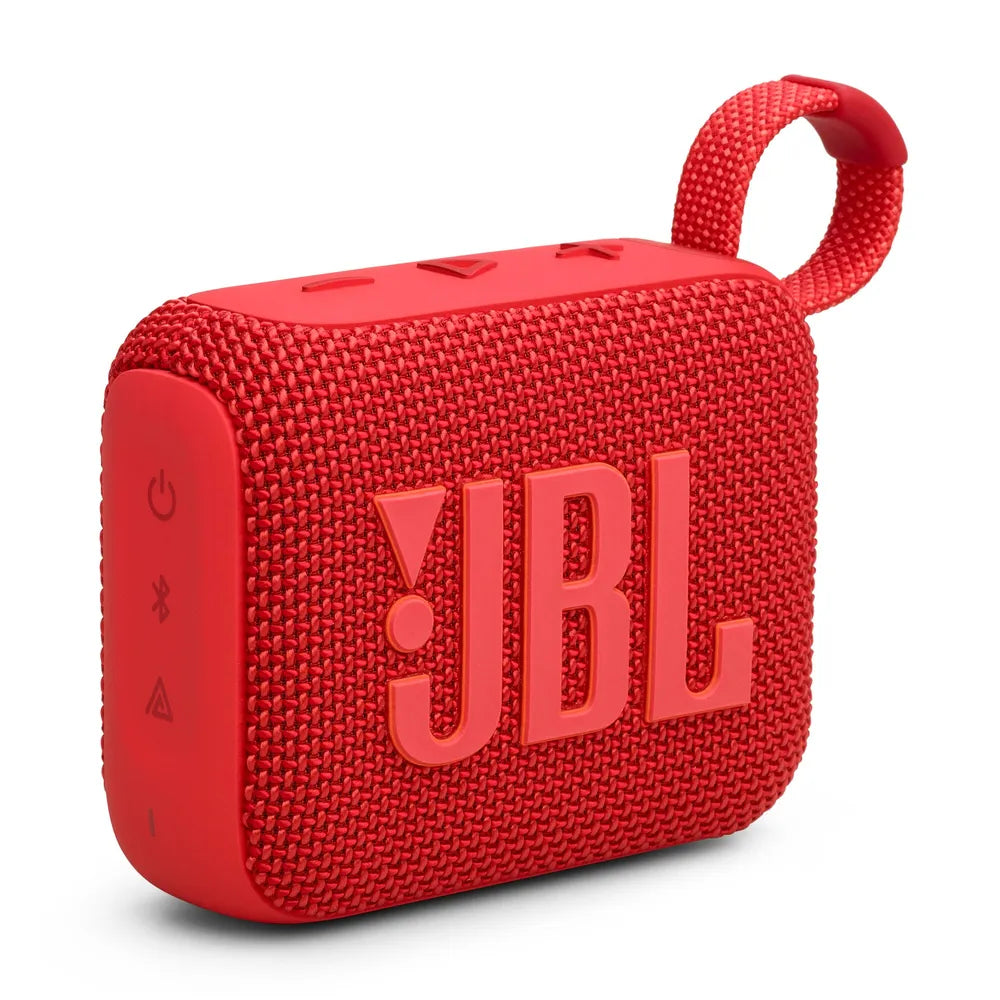 JBL GO 4 Eco Ultra-kompakter Bluetooth-Speaker red