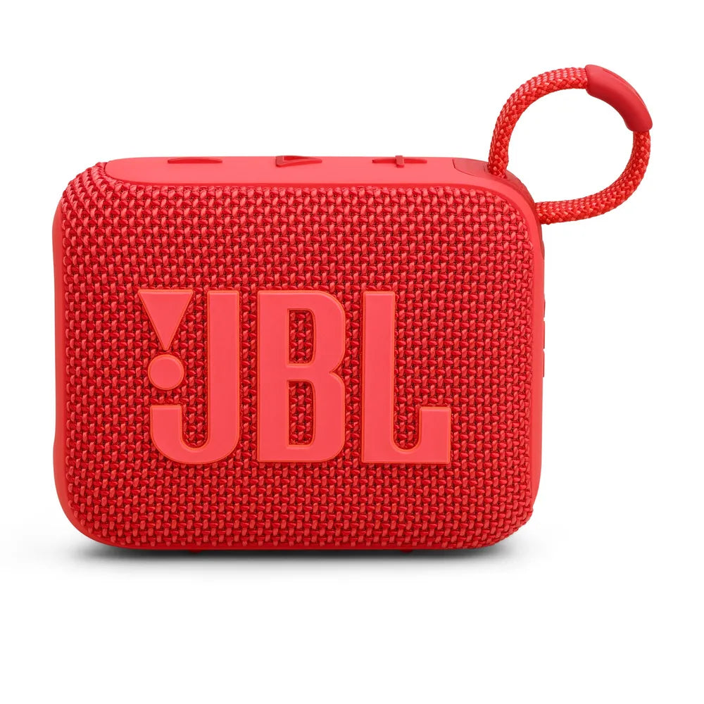 JBL GO 4 Eco Ultra-kompakter Bluetooth-Speaker red