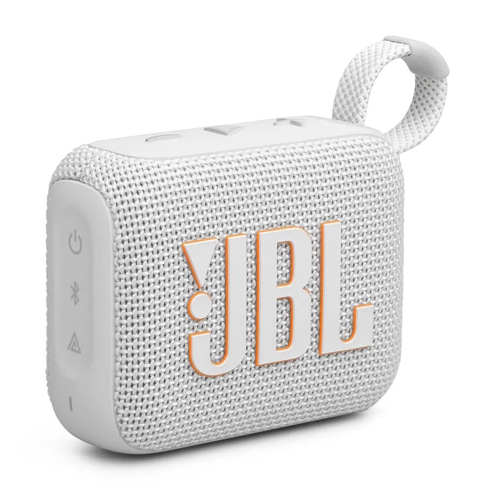 JBL GO 4 Eco Ultra-kompakter Bluetooth-Speaker white