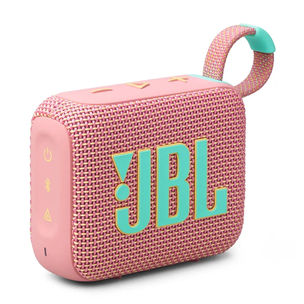 JBL GO 4 Eco Ultra-kompakter Bluetooth-Speaker pink