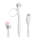 JBL Tune 310C, In-Ear Wired USB-C Headphone with High Resolution, White