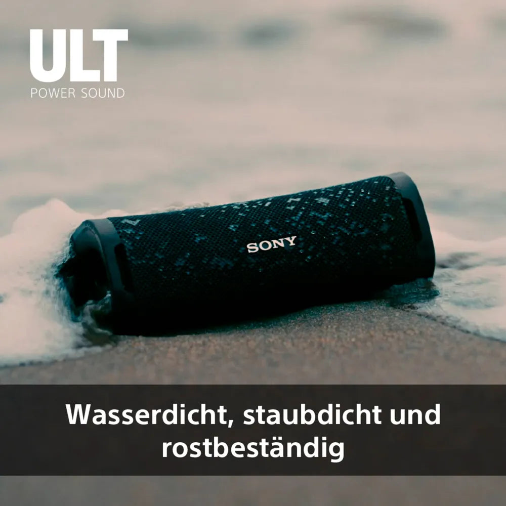 Sony SRS-ULT10B ULT FIELD 1 mobiler Outdoor-Speaker black