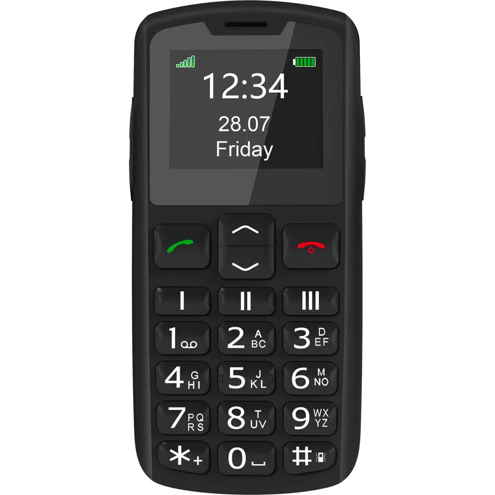 Bea-fon SL230 4G Mobiltelefon black