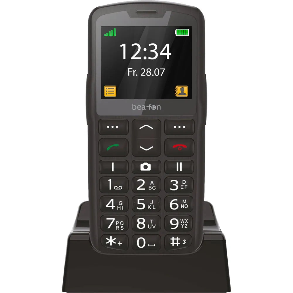 Bea-fon SL260 Mobiltelefon black