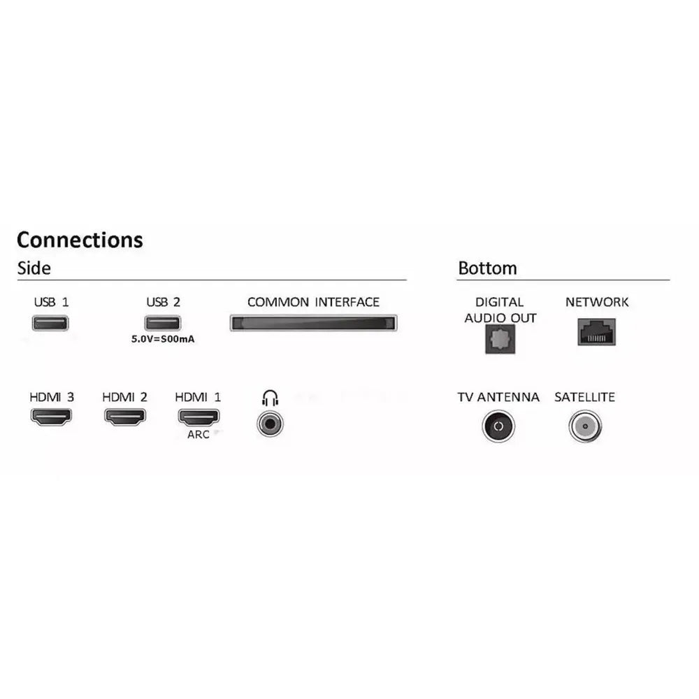 Philips 32PHS6000 80cm 32" LED Smart TV TV