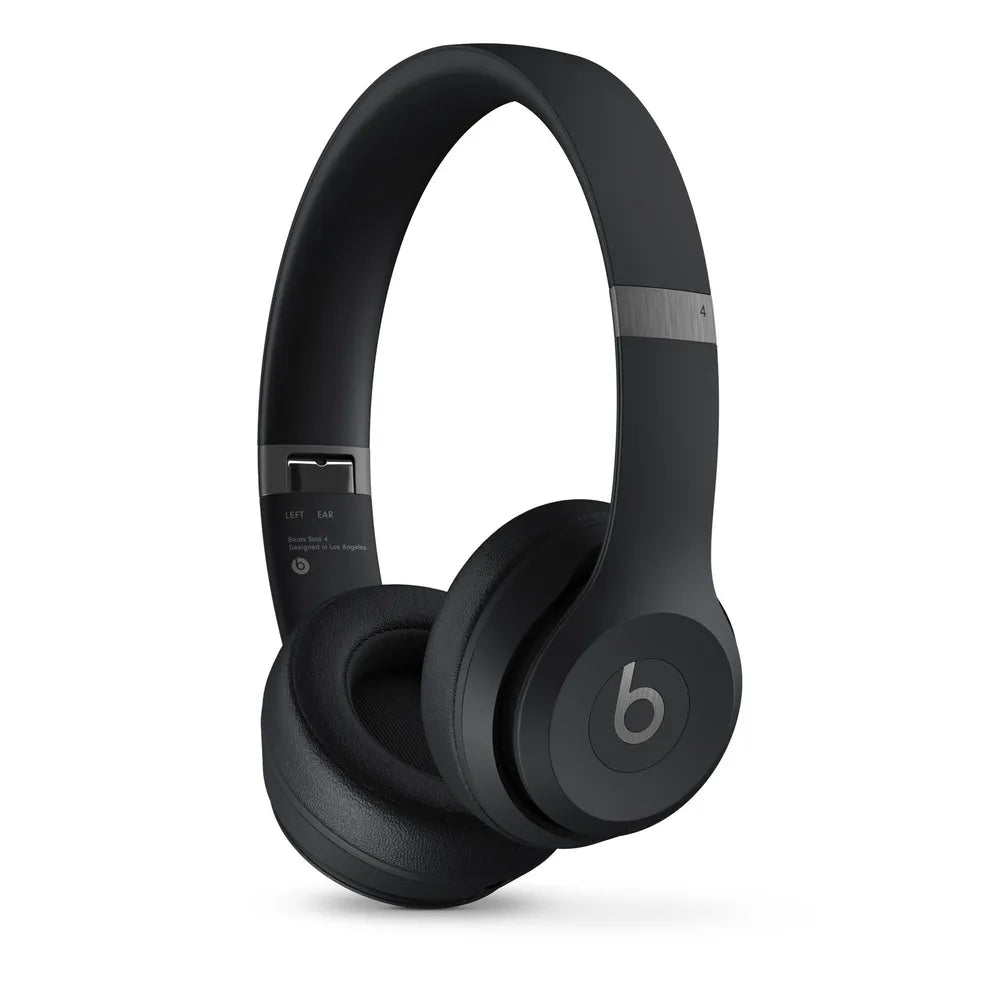 Beats Solo4 Wireless On-Ear Headphones Matt Black