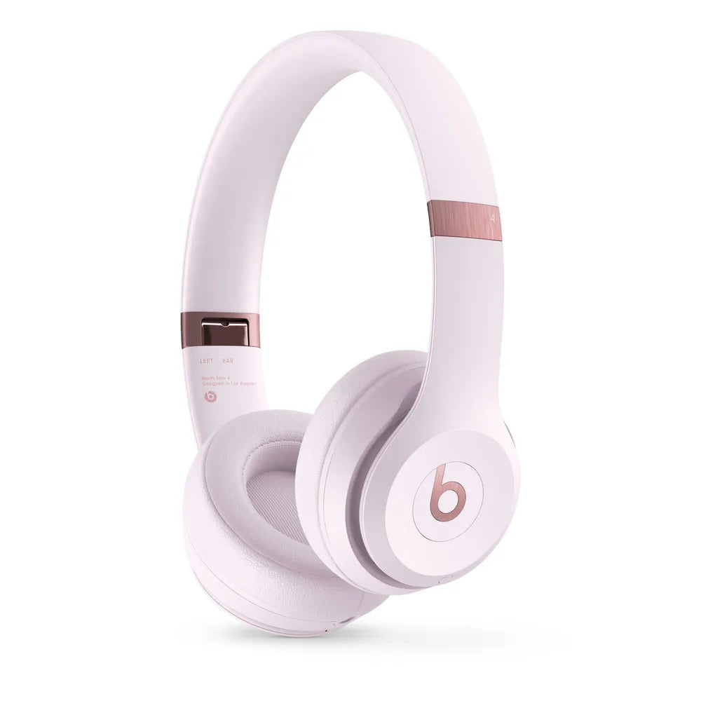 Beats Solo4 Wireless On-Ear Headphones Wolken Pink