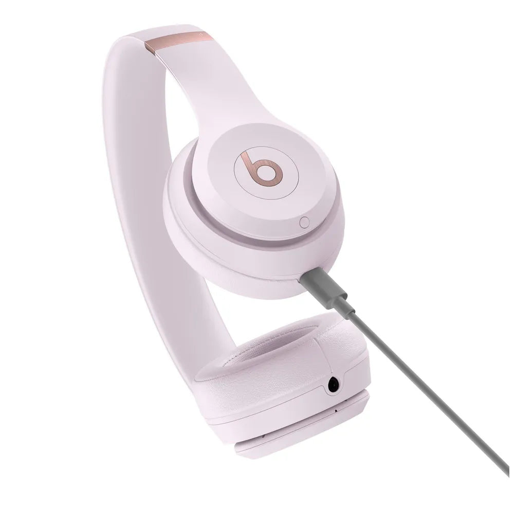 Beats Solo4 Wireless On-Ear Headphones Wolken Pink